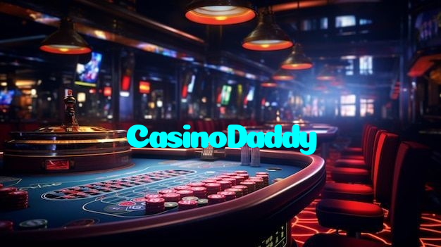 CasinoDaddy casino presented on mobile device in Pakistan with slots and live games