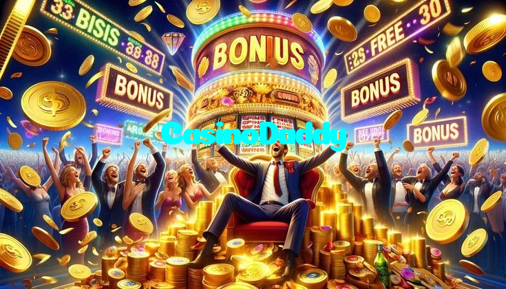 CasinoDaddy خوش آمدید بونس +600% پیشکش موبائل ایپ کے پروموشن سیکشن میں دکھائی دیتی ہے۔