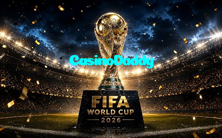 CasinoDaddy casino presented on mobile device in Pakistan with slots and live games