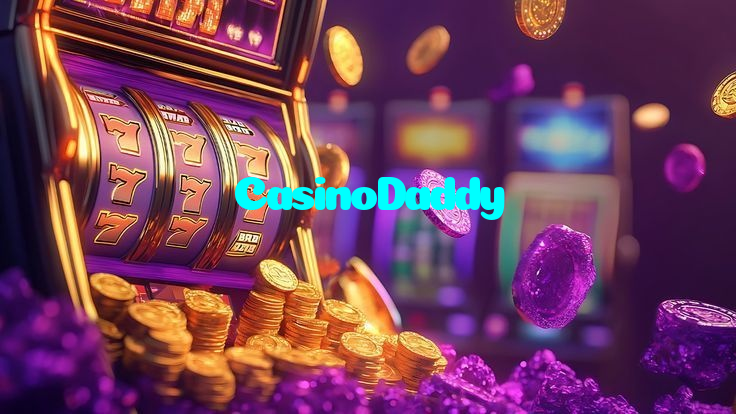 CasinoDaddy خوش آمدید بونس +600% پیشکش موبائل ایپ کے پروموشن سیکشن میں دکھائی دیتی ہے۔