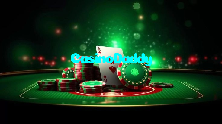 CasinoDaddy casino presented on mobile device in Pakistan with slots and live games