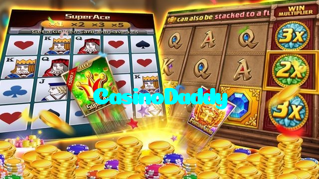 available types of CasinoDaddy bet including pre-match live express and system bets